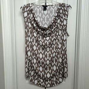 Ann Taylor Patterned Blouse